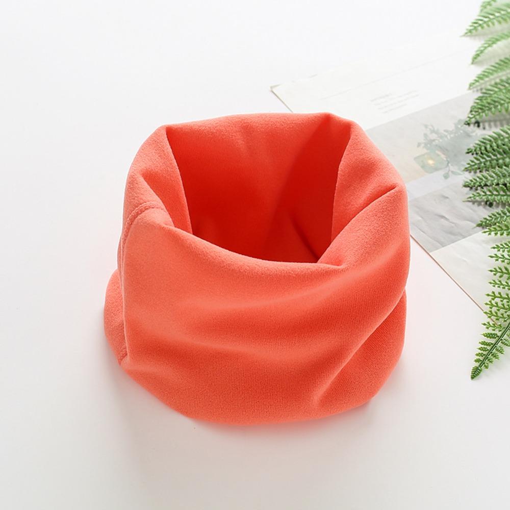 Ветрозащитный термоутеплитель для шеи, утолщенный шарф для мальчиков и девочек, детские зимние шарфы для мальчиков и девочек