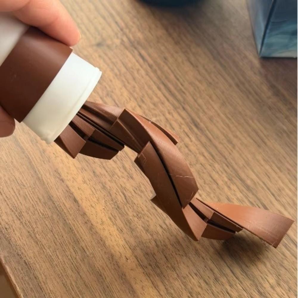 Portable Coffee Spill Fidget Toy 3D Printed Desktop Ornament Coffee Spill Toy Keychain Adults