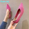 Women's Fashion Lady's Office Driving Shoes Casual Loafers Flats Pointed Toe Shoes Leopard Slip-On Shoes Flat Bottom Knitted Soft Bottom