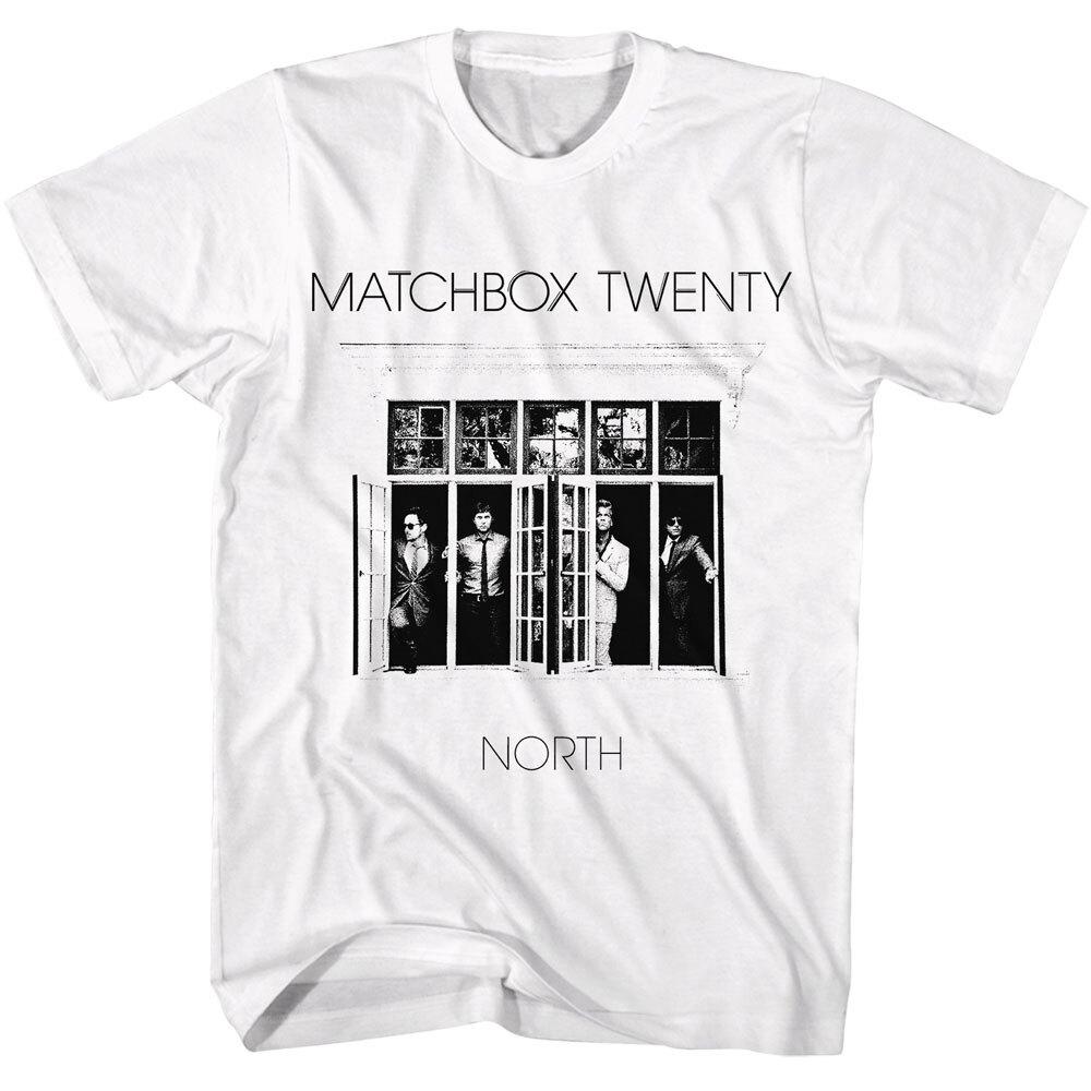 Matchbox Twenty 20 North Album Cover Men T Shirt Pop Rock Music