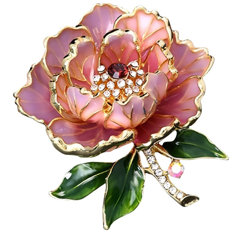 Fashionable Peony Corsage