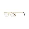 Очки Persol Unisex Rectangular Eyeglasses Po2464v 1076 Gold Havana 54 мм 1076