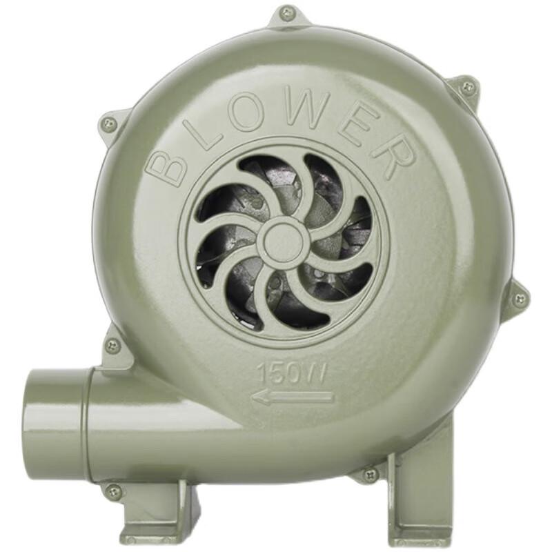 Портативный однофазный вентилятор-воздуходувка для плиты Tai Ding с регулировкой скорости, штепсель CN (адаптер в комплекте)