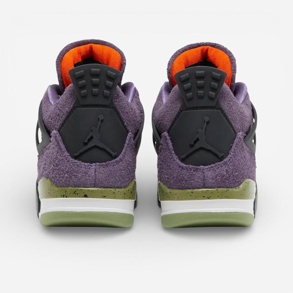 Jordan 4 Retro Canyon Purple (Женский)