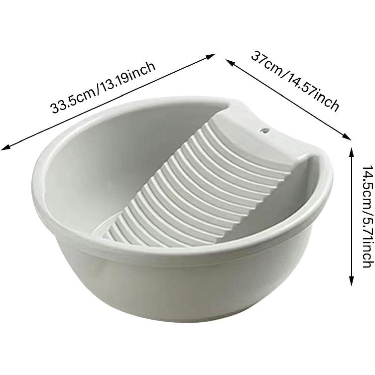 Раковина для ручной стирки одежды,Раковина для ручной стирки,Раковина для ручной стирки,Пластиковая нескользящая корыто для стирки со встроенной мойкой