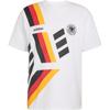 adidas Оригиналы 1994 Германия Команда Модная Футболка с Круглым Вырезом и Коротким Рукавом Мужская Футболка KE0086