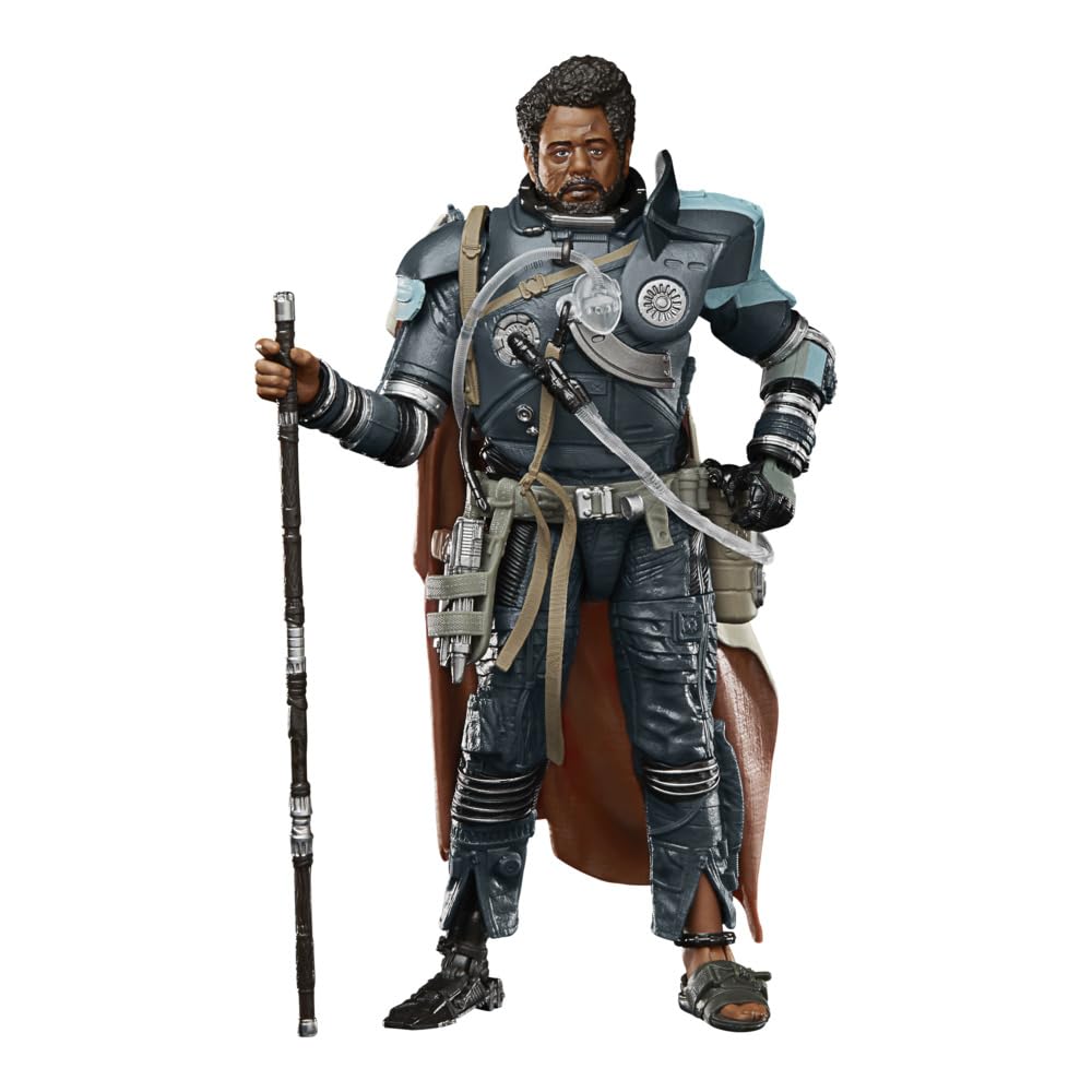 Звездные войны The Black Series 6 Saw Gerrera 6-дюймовая фигурка Звездные войны The Black Series 6 Saw Gerrera