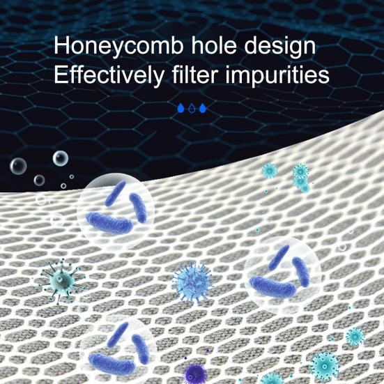 5D/6D Filter Sponge Precision Activated Carbon Fungus Cultivation Bio-Chemical Absorbent Sponge Filter Pad