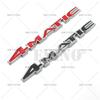 3D 4Matic Car Trunk Metal Badge Emblem For Rear Body Tailgate Accessories Adhesive Styling Badge for Mercedes Benz W205 W212