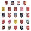Короткая штора в японском стиле, кухонная перегородка, гирлянда с фигурками счастливого кота, декор для входа в ресторан, кухню, бистро, суши-кафе