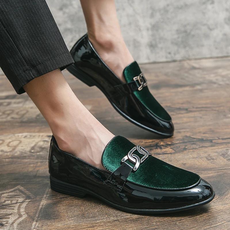 Брендовые мужские кожаные деловые туфли, мужские офисные туфли на плоской подошве, оксфорды, дышащие туфли для вечеринок, свадеб и юбилеев 2024