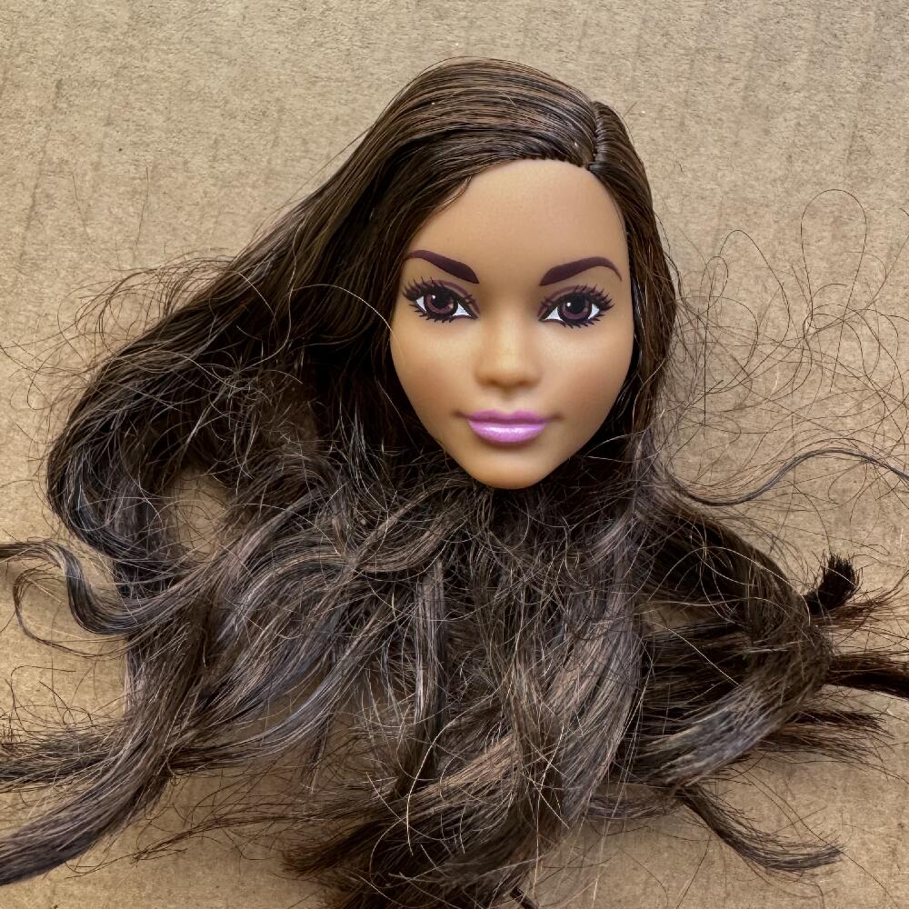 1/6 Головы кукол Редкое лицо Белый Бежевый Коричневый тон кожи