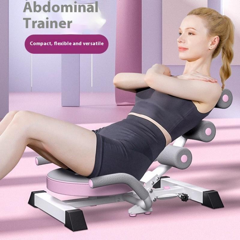 Складной тренажер для пресса Тонкий живот Многофункциональное устройство для пресса Ленивые приседания Вспомогательное устройство