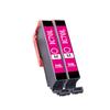 For Epson Epson ICM70L 2 Magenta Ink Cartridge Cherry Ink Compatible Amount Models EP-306 EP-706A EP-805A EP-805AW EP-806AR EP-806AW EP-976A3 Etc.
