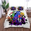 Carton Duvet Cover Set Without Sheet King Queen Double Full Twin Single Size Bed Linen Set