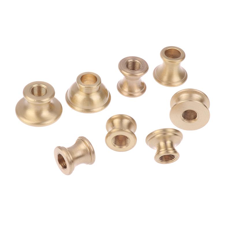 Корпус настольной лампы для спальни своими руками, все латунные декоративные детали, I-образный рог, цилиндрическая лампа, аксессуары, сборка, обслуживание