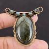 Labradorite Pendant Copper Jewelry Handmade Pendant Copper Pendant Unique Pendant For Gift Labradorite Jewelry Top Quality Gemstone Pendant