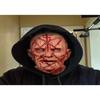 Horror Movie Inspired 3D Realistic Latex Face Mask with Neck Detail for Halloween Cosplay