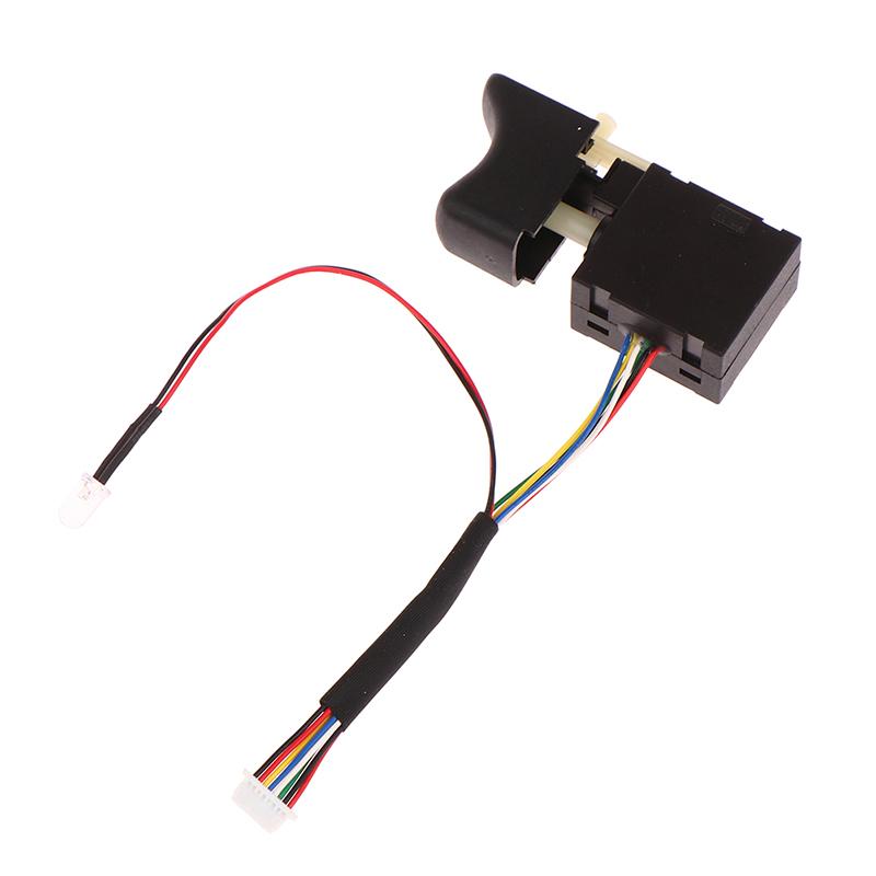 1 шт. Электрический переключатель дрели с регулируемой скоростью, бесщеточный переключатель гаечного ключа