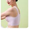 Бесшовное нижнее белье большого размера, женское нижнее белье с маленькой грудью, без стального кольца, вспомогательный бюстгальтер против провисания груди