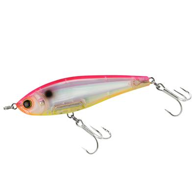 Приманка для морской рыбалки 3D Inshore Twitch Bait 70 мм Розово-серебристый Chart YO-ZURI (SS) цвет