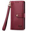 Чехол-кошелек для Motorola Moto G52 G45 G35 G24 Power G14 G05 G Stylus 5G G Play с карманом на молнии, кошелек с ремешком на запястье, книжка с держателем для карт