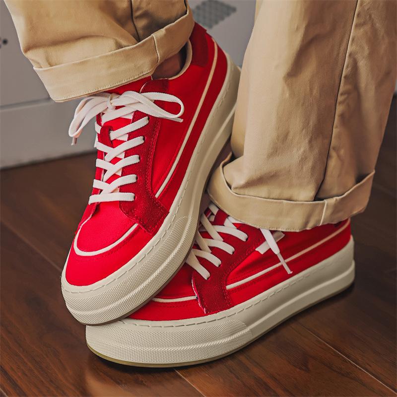 Новые низкие парусиновые кеды спортивные и повседневные кампусный стиль нишевые мужские дышащие кеды мужские прилив X318