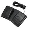250V AC 16A Dual Foot Switch Pedal Self Locking Waterproof Dual Foot Operated Pedal Controller for Household Appliances