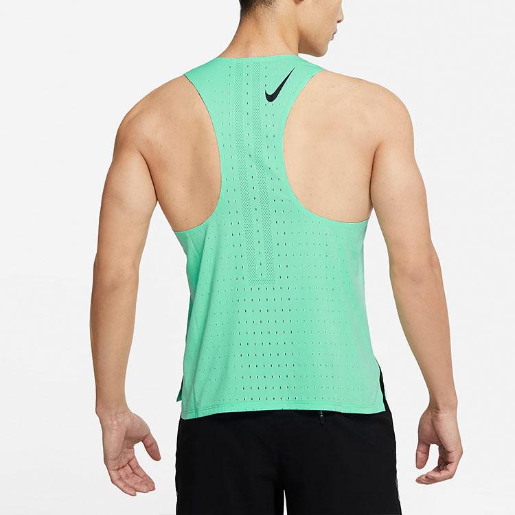Men's Nike Running Tank Top Men's Radiant Green