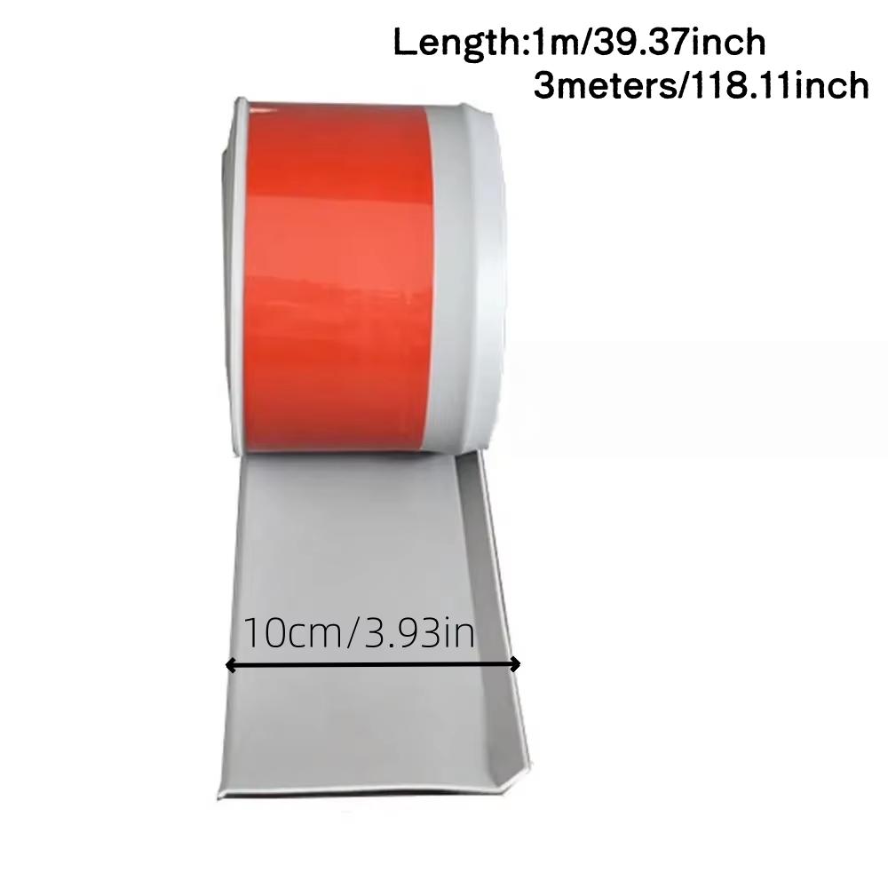 1PC 1/2/3meters PVC Baseboard Molding Trim Flexible Vinyl Wall Border Sticker Self-Adhesive Waterproof Waist Line Wallpaper Livi