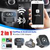 Беспроводной адаптер 2 в 1 для iPhone Android CarPlay Android Auto USB-донгл Умная мини-коробка Подключи и играй Проводной в беспроводной конвертер