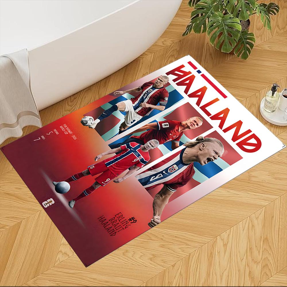 Haaland Floor Rug Office Rug Suitable for Study room Hallway Foyer Decorate room Antislip Carpet Office home decor Perfect Gift for Women/Men