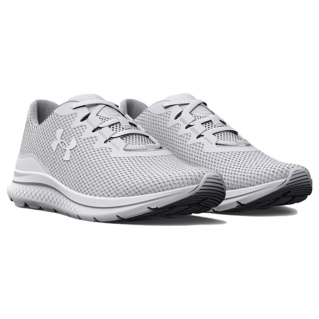 Under Armour Кроссовки Charged Impulse 3 Triple White Мужские 3025421-100
