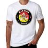 Messina Sicilia Italia Bandiera Flag Tshirt Plus Size Basic Short Sleeve Top