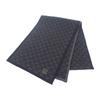 M77988 Scarf Black Wool Mens