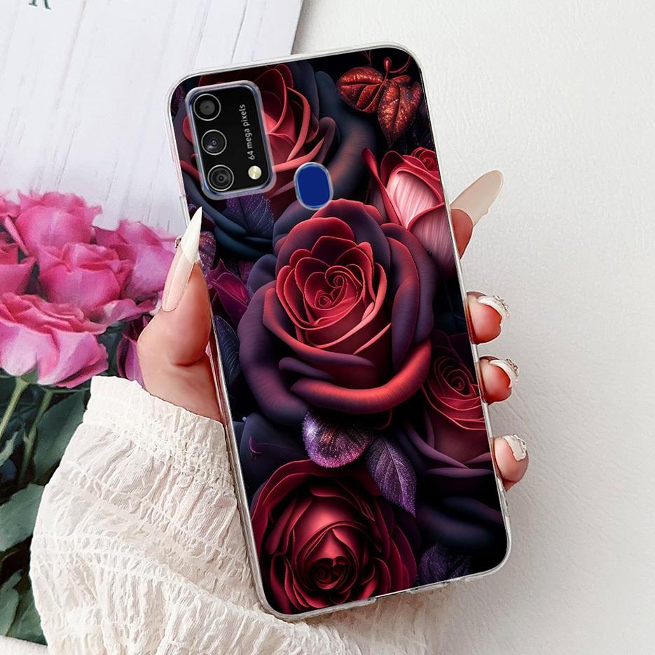 Для Samsung Galaxy M31 Prime Чехол SM-M315F Новый Роскошный Расписной Чехол Силиконовый Чехол Для Samsung M21s M 31 s Galaxy M31s Мягкий Чехол