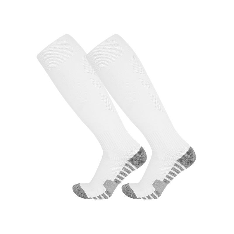 2026 Non-slip Actual Combat Football Socks Men's High-tube Professional Socks Thickened Towel Bottom Long Tube Children's Sports Socks