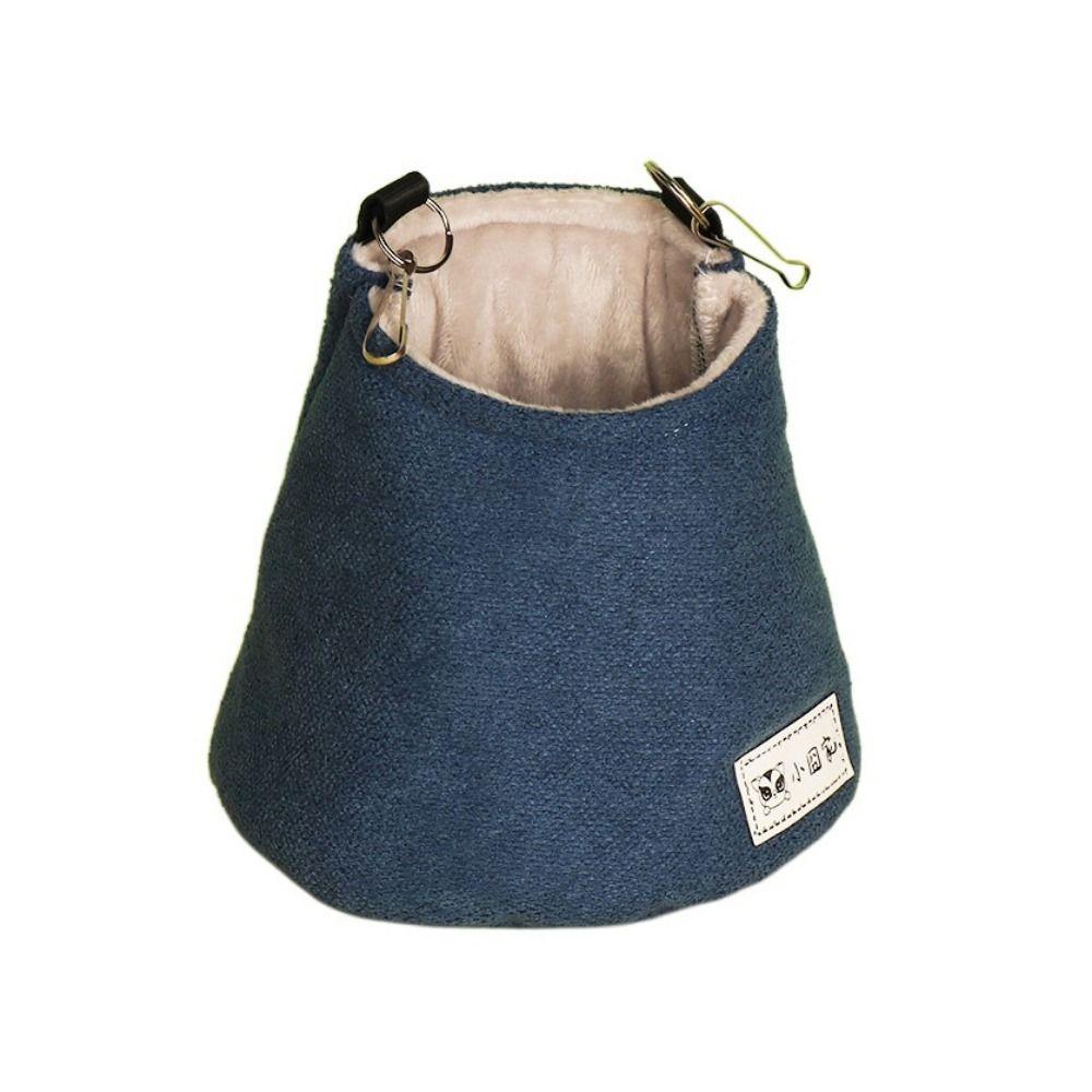 Hanging Hamster Hanging Bed Opening Squirrel Bed Cage Winter Sugar Glider Pouch Autumn