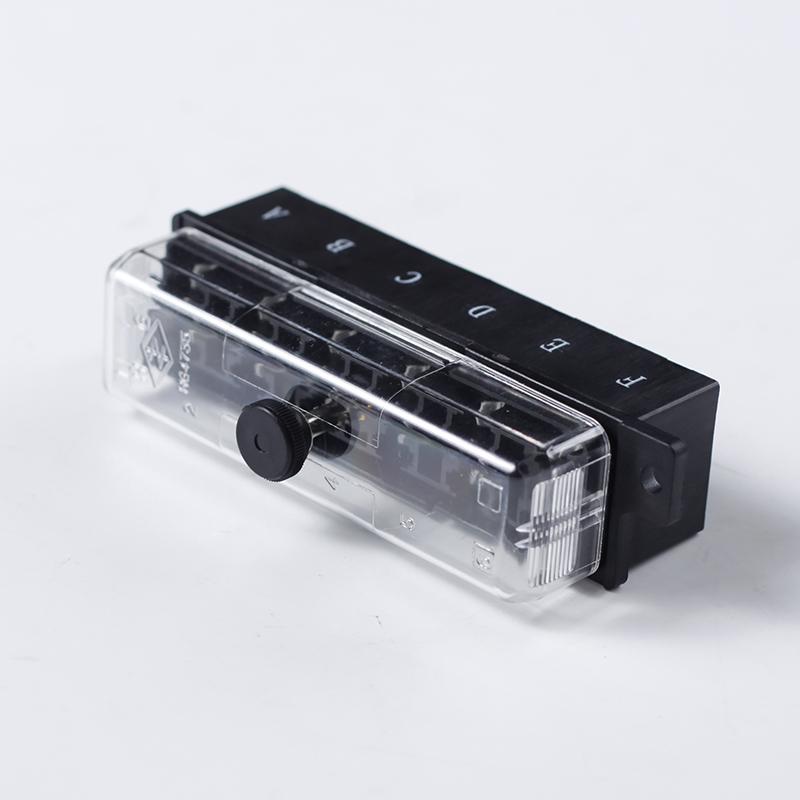 6 Way 8 Way Fuse Box Fuse Holder Block 7919000106 7919000105 7919000047 for Linder Forklift Truck
