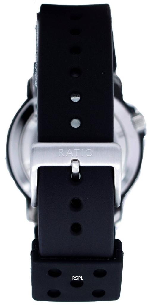 RATIO Мужские часы FreeDiver Professional 200M с сапфировым стеклом 22AD202