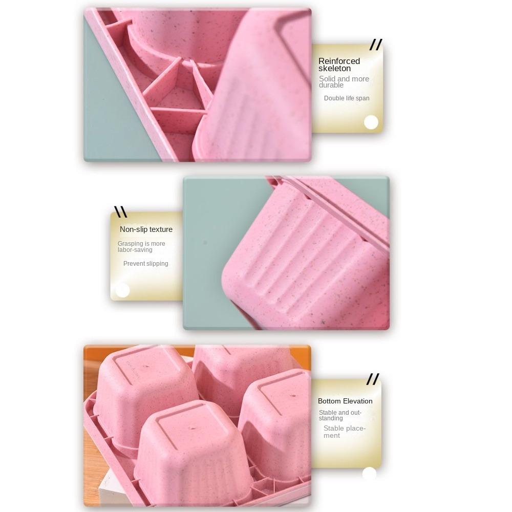 Коробка для конфет с крышкой, коробка для закусок, дим-сам, орех, ланч-бокс, многоразовая коробка для хранения продуктов питания, работа