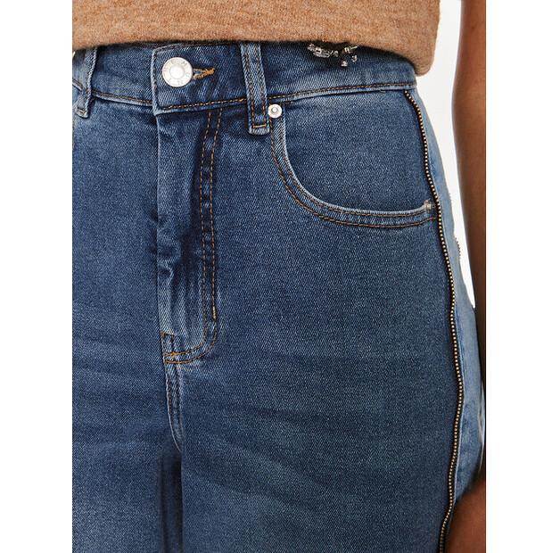 Munthe Obbia Jeans 242140024207 Blue Wide Leg