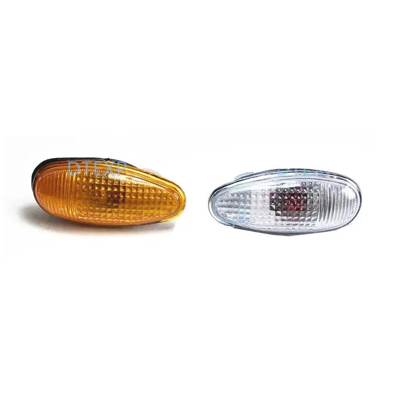 2 Pieces Marker Lamps for Pajero V73 Side Fender-lamp for Montero Sport K9 K8 Signal Lights for Outlander Cu 2000-2006