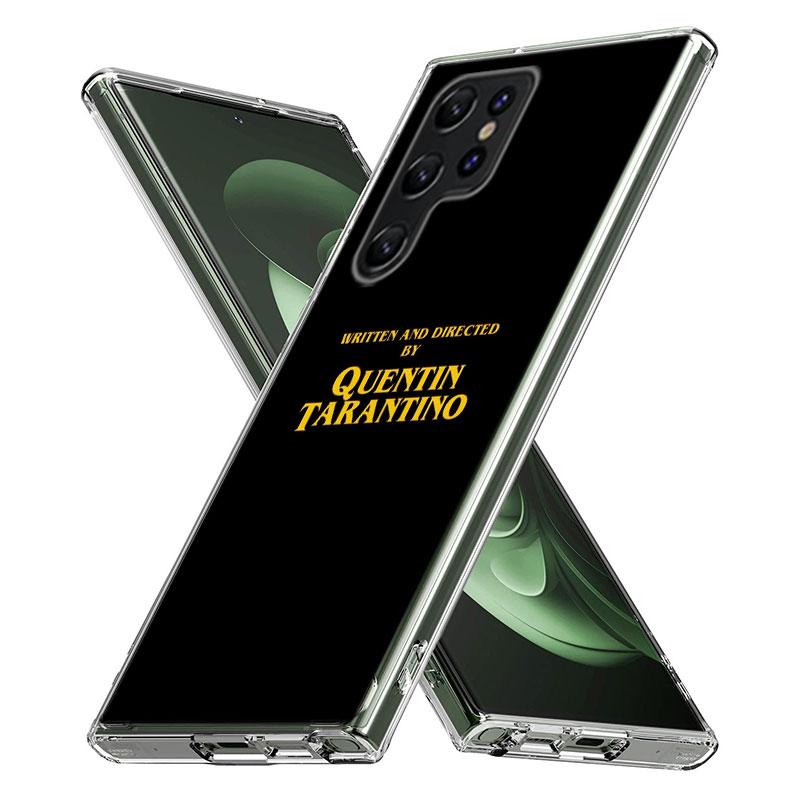 Написано и снято Квентином Тарантино Чехол для телефона Capa для Samsung S26 Ultra S25 Edge Galaxy S23 S21 S20 S24 FE S22 S10 Plus