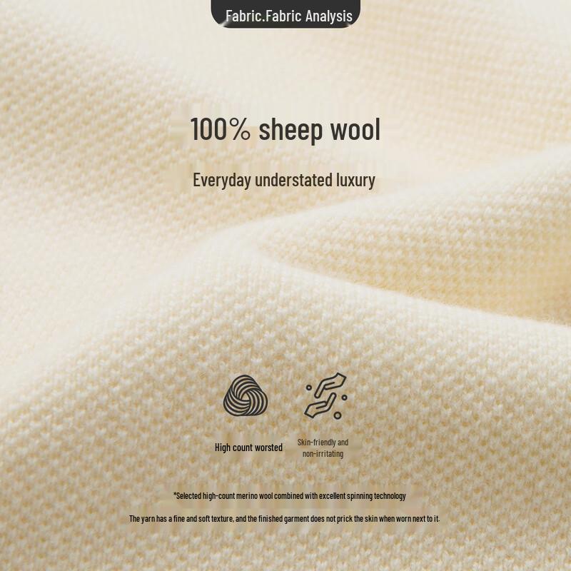 Navigare Женский вязаный свитер поло из 100% шерсти