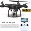 Новый RC Дрон FPV RC Quadcopter Drone с 720P HD WiFi камерой 2,4G 6-осевой RC Вертолет Дроны Игрушка для подарка