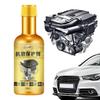 60 мл Агент для восстановления износа двигателя автомобиля Снижение расхода топлива Бензин Дизель Масляная присадка Очиститель двигателя Каталитический нейтрализатор