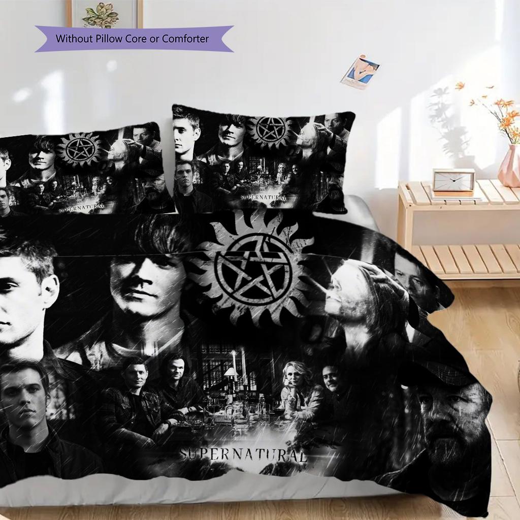 Supernatural Journey Threepiece Set 1 Duvet Cover 2 Pillowcase Without Core Duvet Cover And Pillowcase Bedding Set Soft And Comfortable