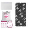 apgo МАТОВОЕ Гибридное защитное стекло совместимое с HTC Desire 20 Plus, гибкое нано-стекло, отличная замена закаленному стеклу, устойчивое к царапинам, f