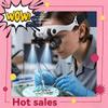 Rechargeable Headband Magnifier Glasses Professional Magnifying Eyewear  Electronics Repair